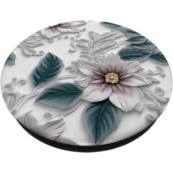 PopSockets Cute Flower Medley Cell Phone for Phone Women Swappable PopGrip - Picture 2 of 6